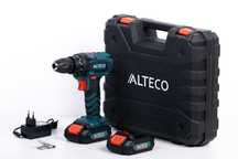 Аккумуляторная дрель-шуруповерт ALTECO