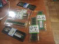 Оперативная память DIMM 2 ГБ - 4 ГБ - 8 ГБ DDR3 1600 МГц