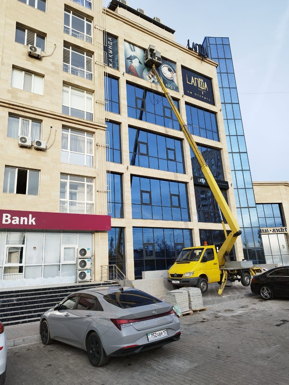 Автовышка 18-22метр.