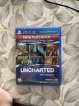 Uncharted 1-2-3 часть на пс4