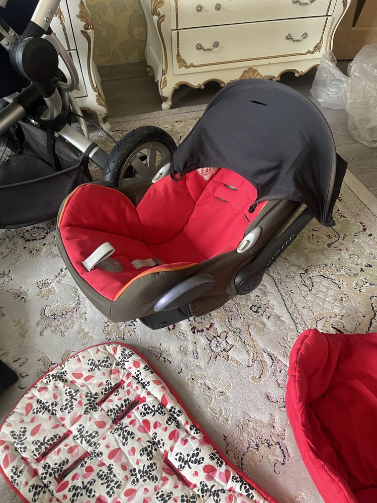 Коляска Quinny деская