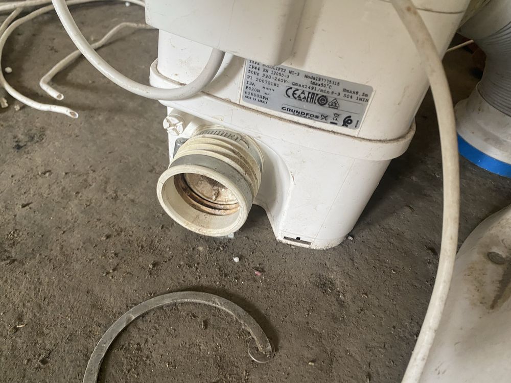 Фекальный насос grundfos