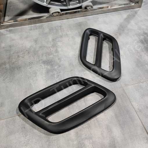 Решетки в капот Subaru Impreza GC/GF Рестайлинг