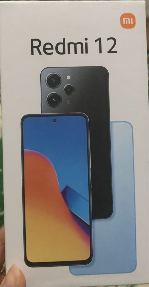 Redmi 12, 8/256gb 50.000тг