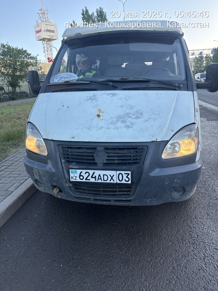 Газел пасажирский