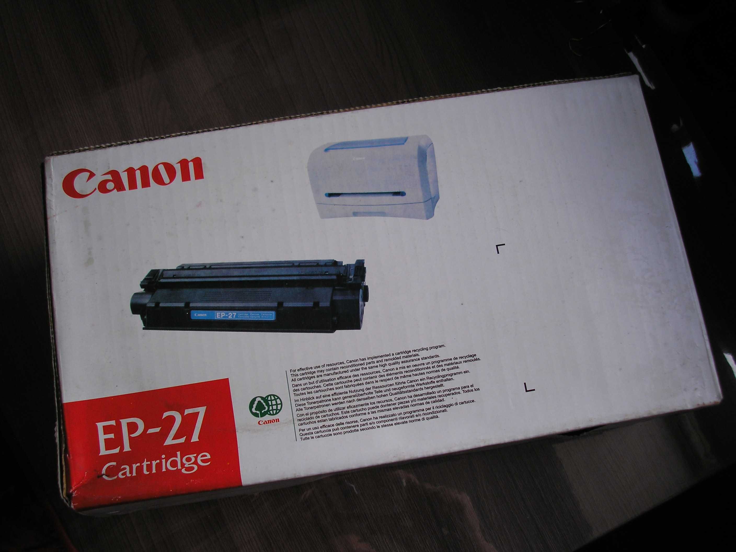 картридж EP-27 Canon новые