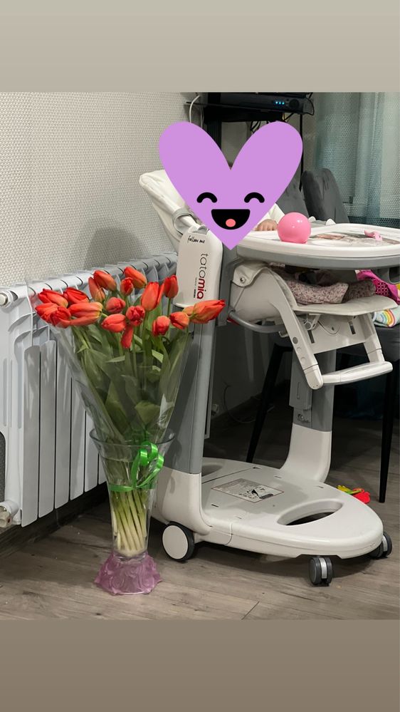 Продам стульчик для кормления