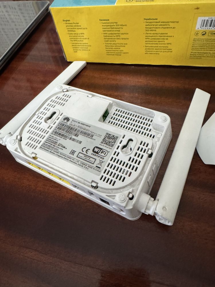 Роутер Tp-Link и Huawei