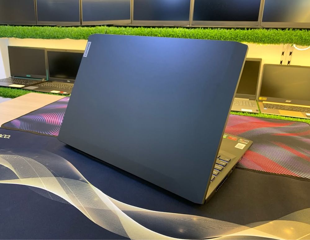 Игровой Lenovo ideapad Gaming 3 AMD Ryzen 5-5600H/16GB/RTX 3050 4GB