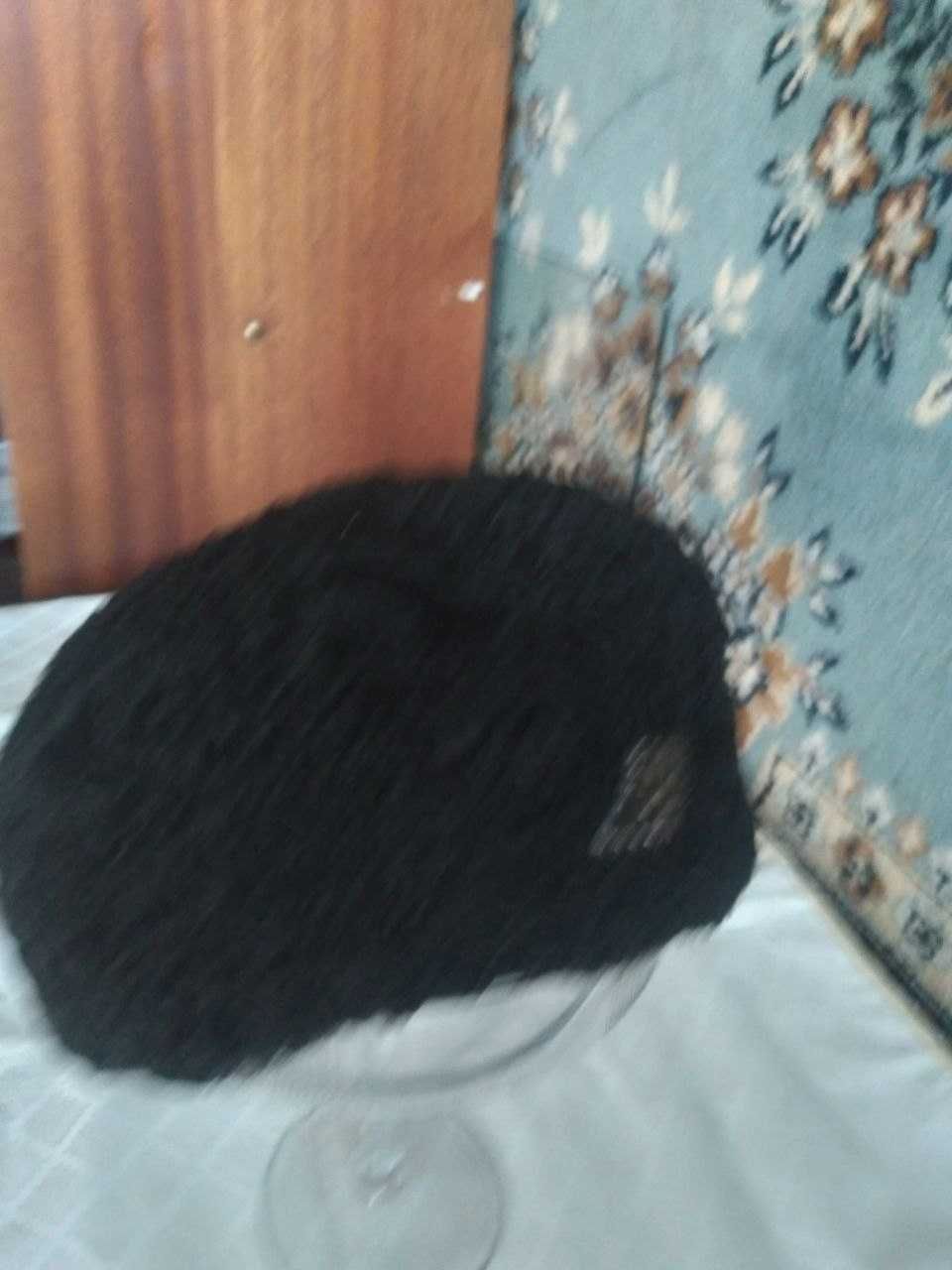 Шапка женская норка