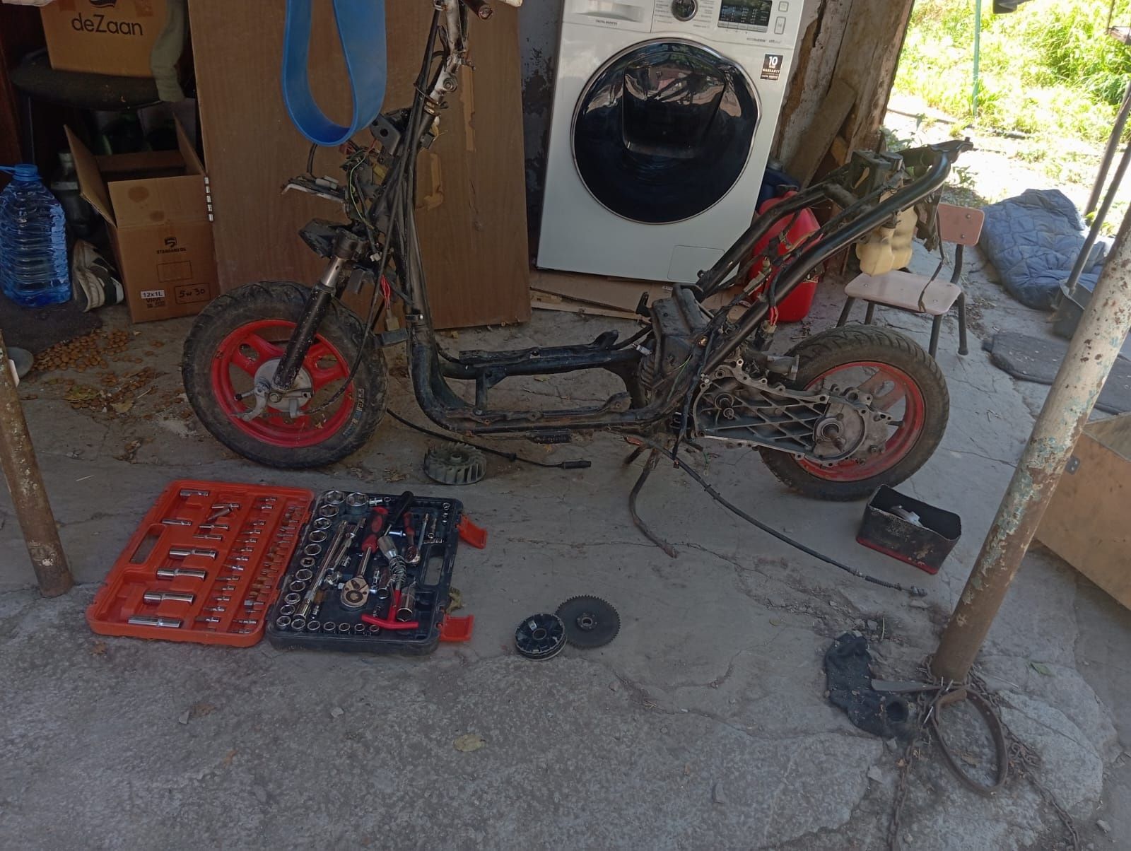 Honda dio  35 зх