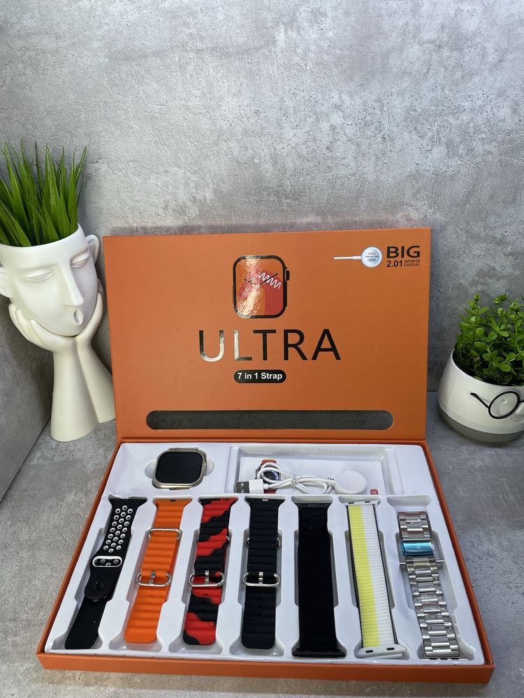 Набор Ultra 9 / Комбо Ултра / Big / Ultra Watch / Apple Watch