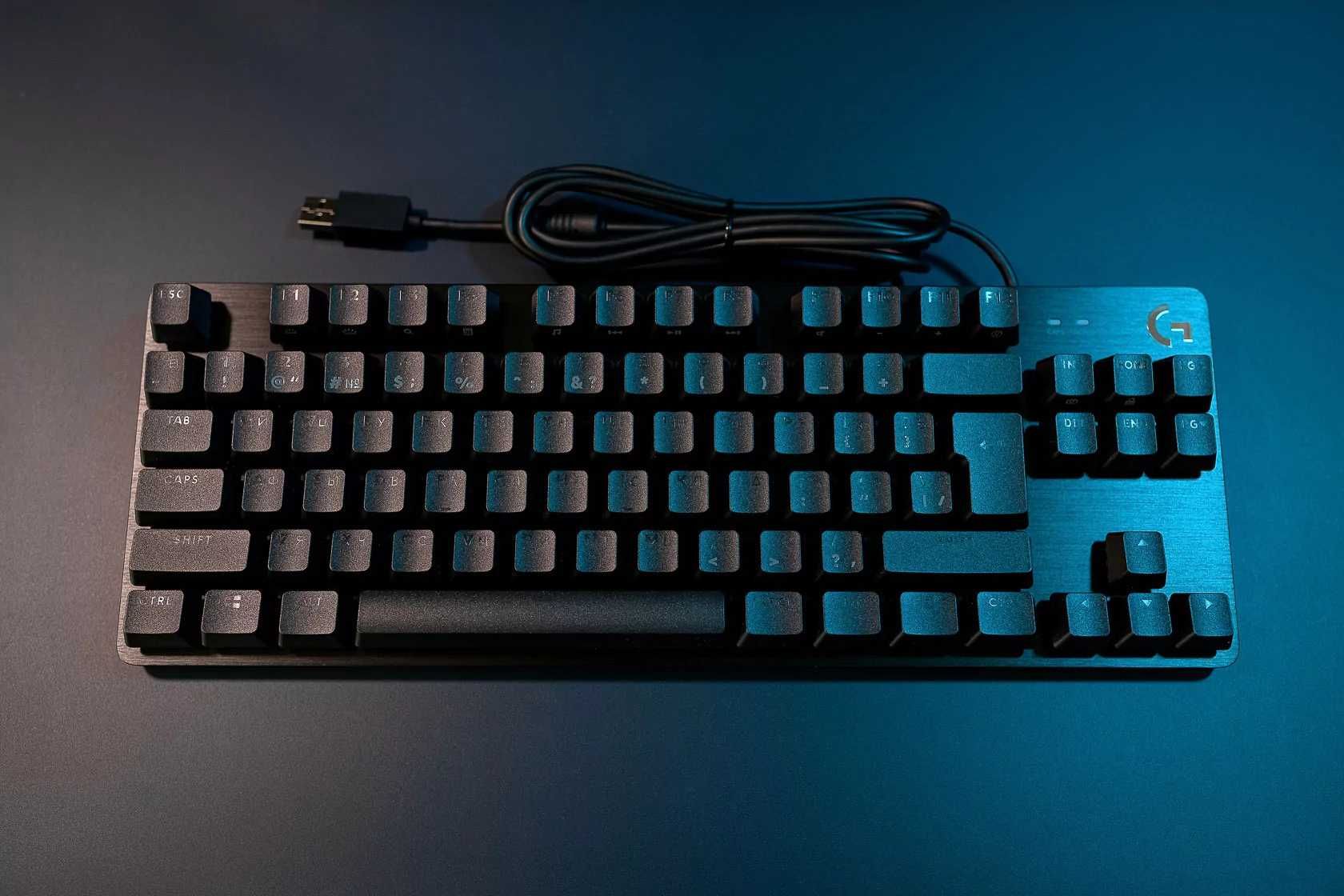 Игровая механическая клавиатура Logitech G413 TKL SE