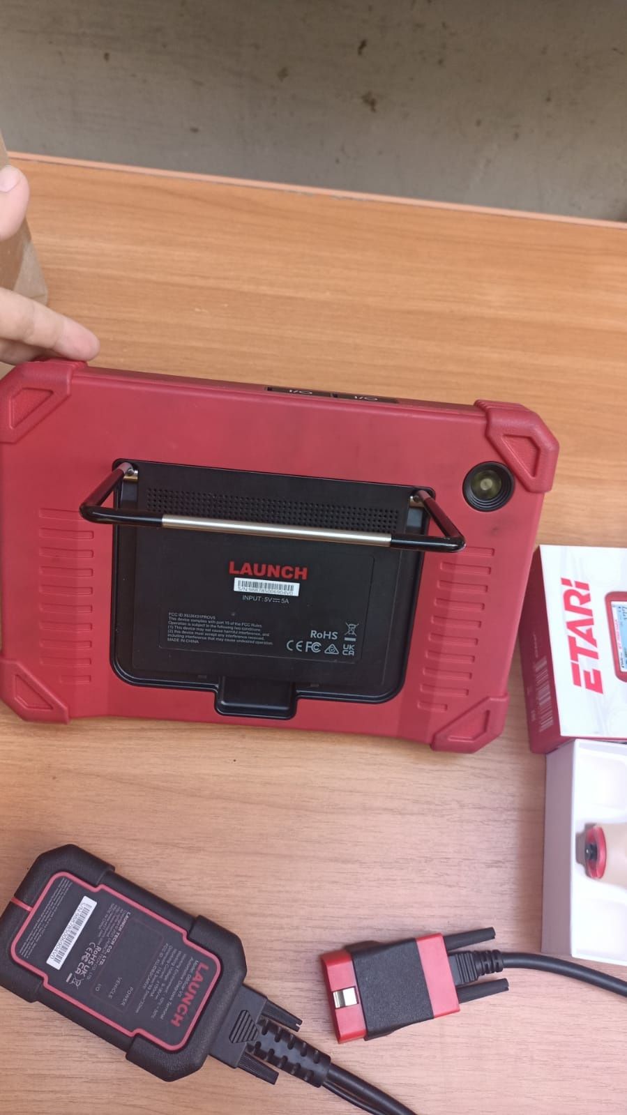 автосканер launch x431 pro3s+ v5.0