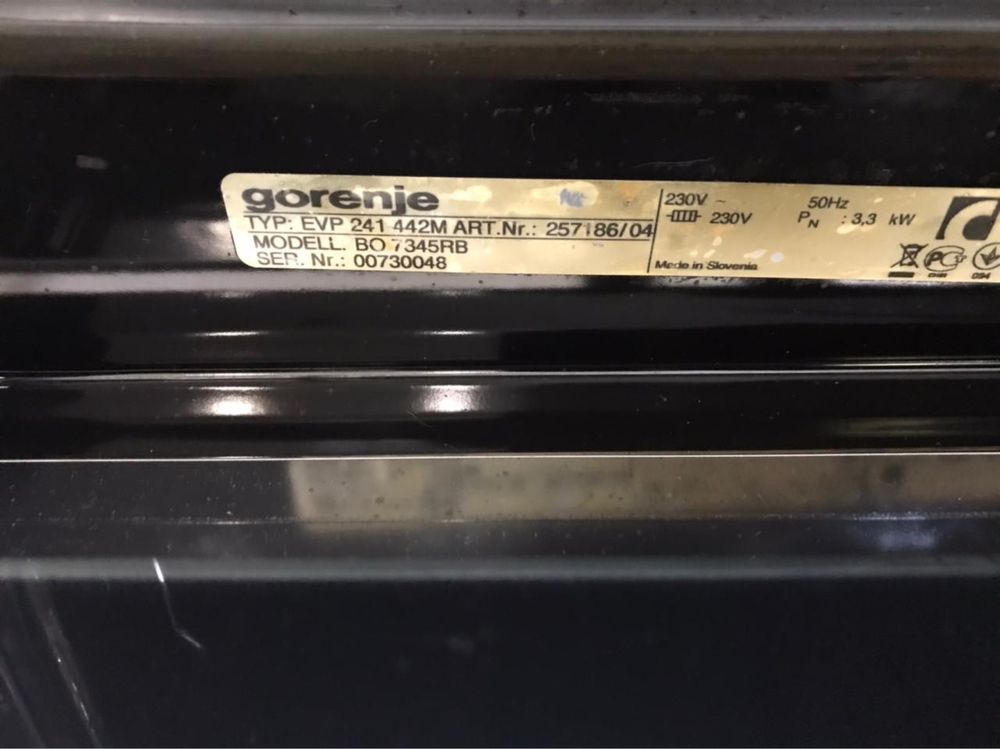 Духовой шкаф gorenje в отличном состоянии