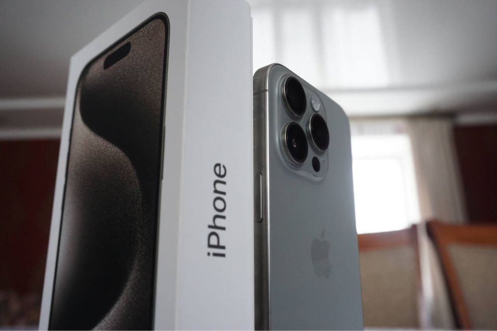 Iphone 15 pro titan