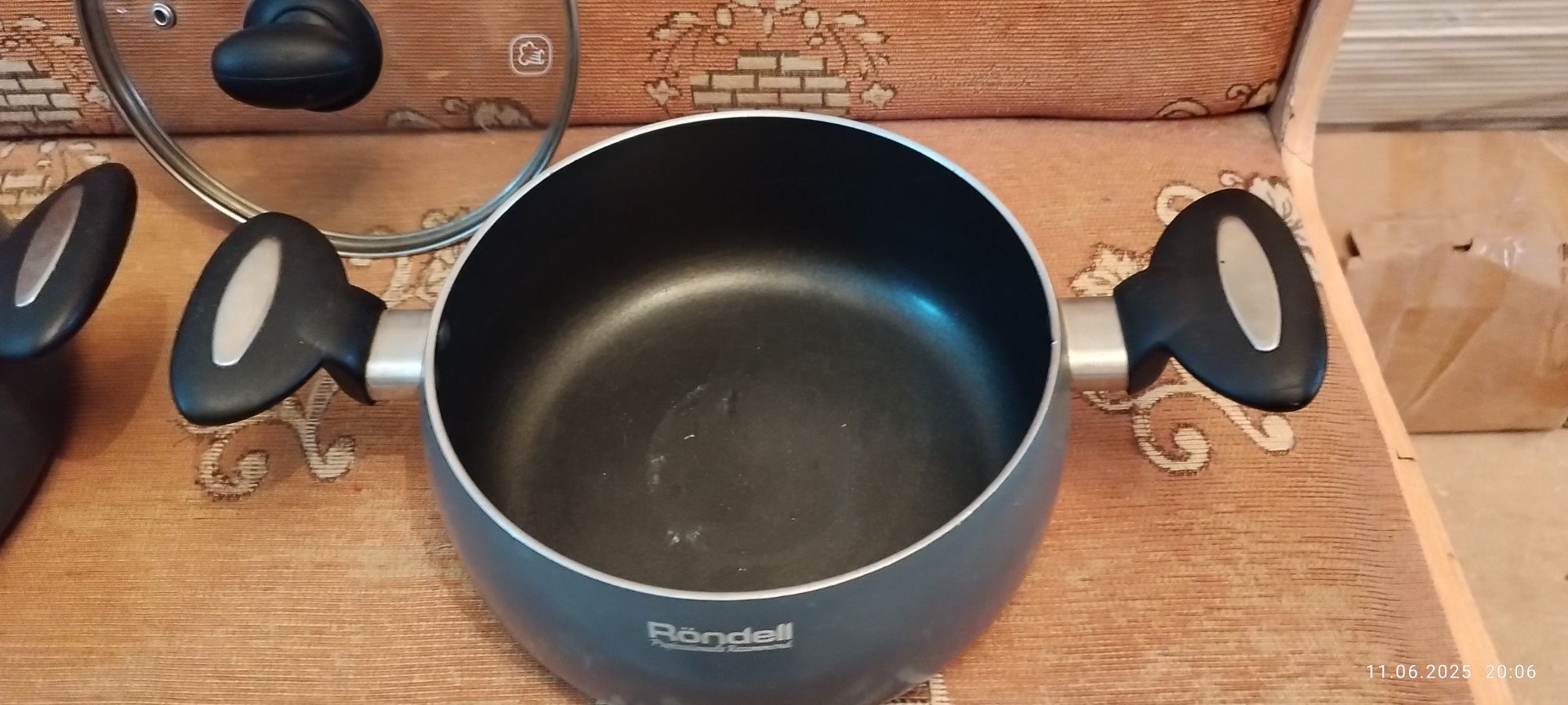 Кастрюли Rondell 2 штуки