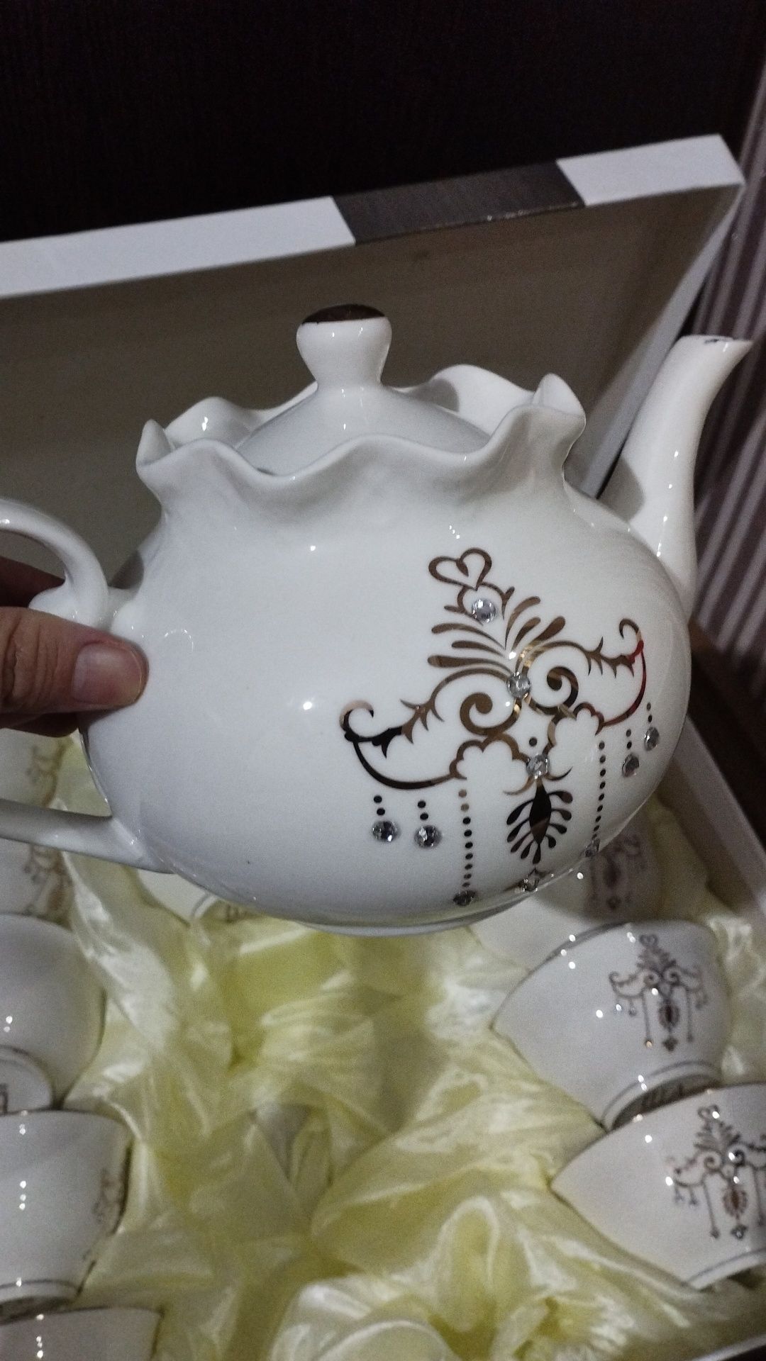 Чайный сервиз. Новый
