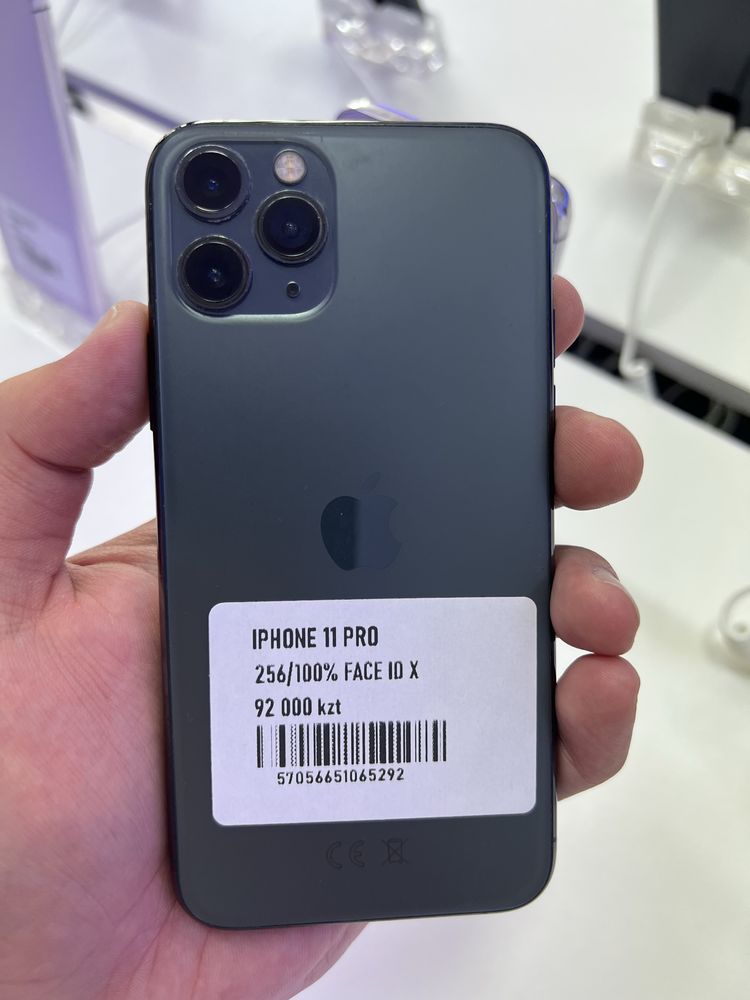 Iphone 11pro 256gb 100%