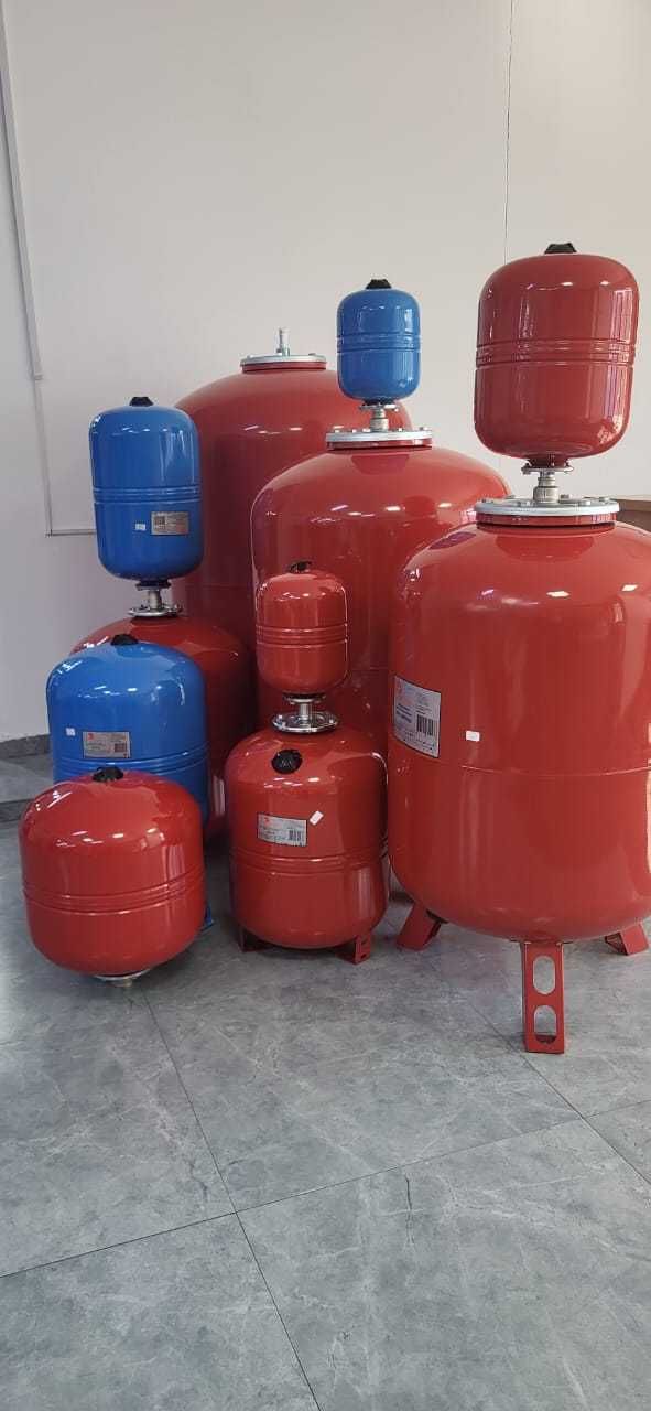 Бак расширительный 8 л вертикальный Wester WRV