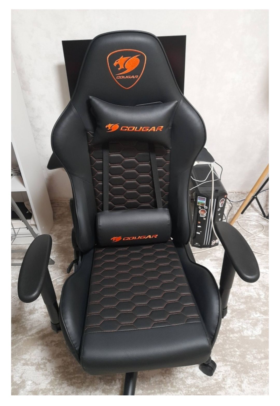 Кресло офисное игровое COUGAR OUTRIDER BLACK