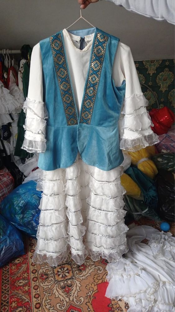 Прокат нац платьев