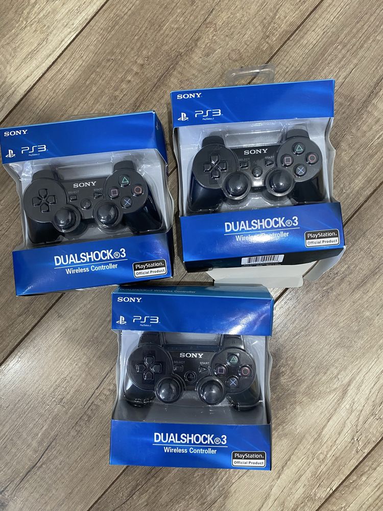 Джойстики на PlayStation 3