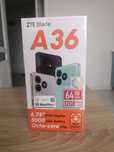 Продается новый запечатанный смартфон ZTE Blade A36