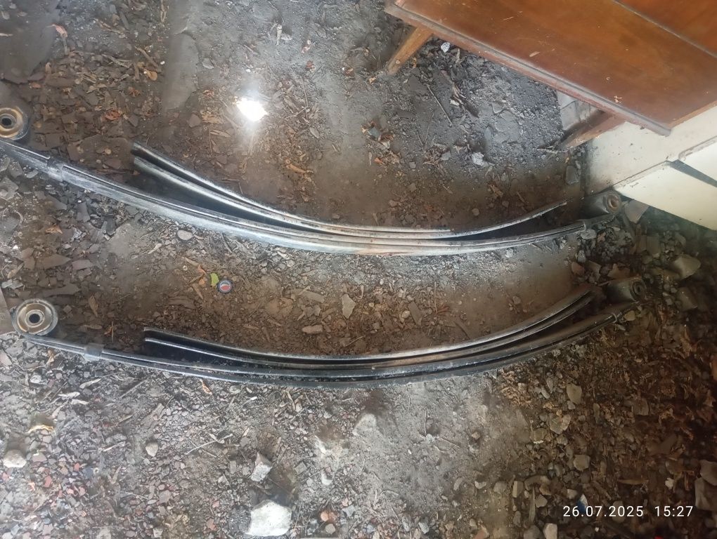 Продам задание рессоры на газель