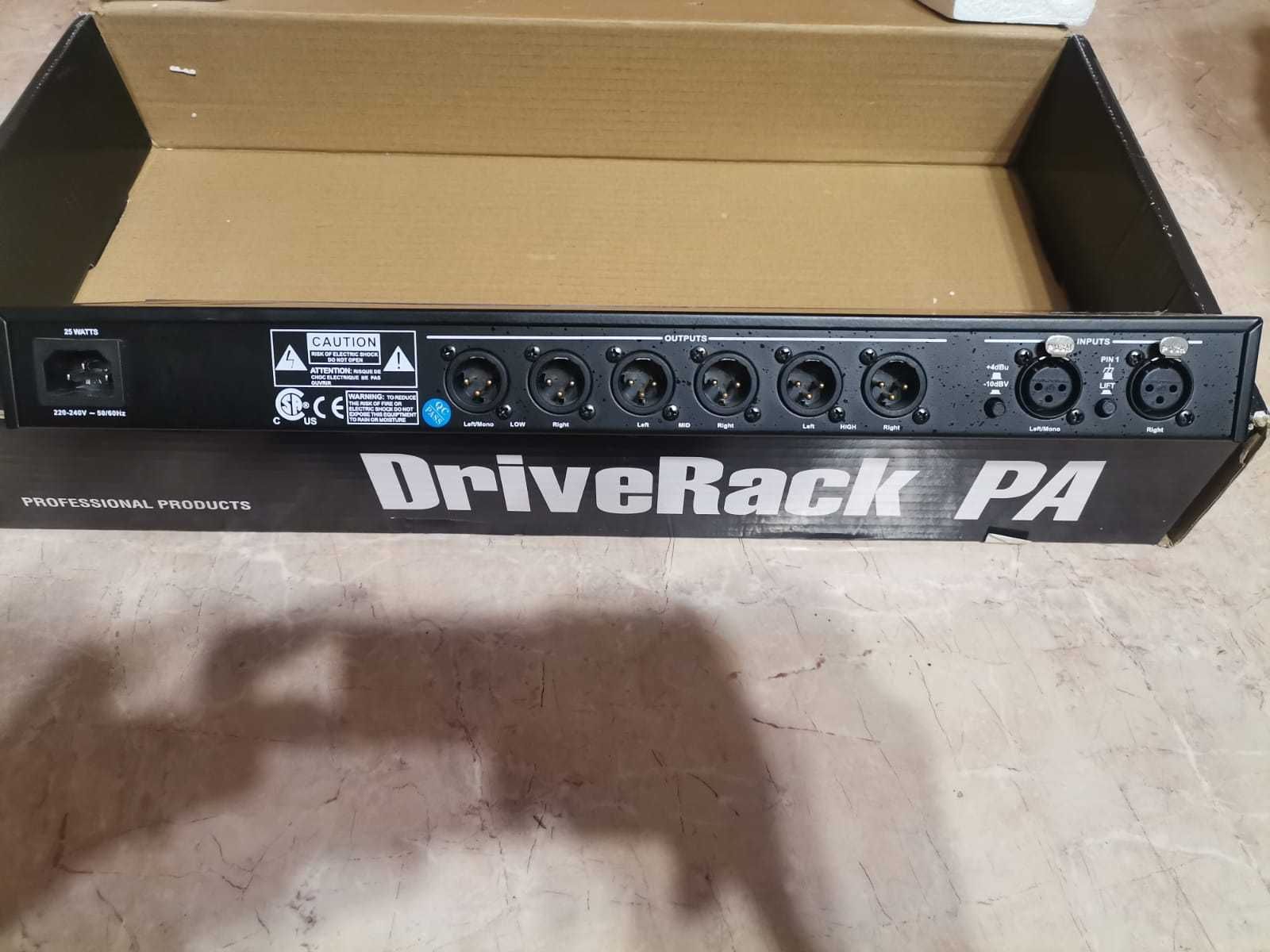 Продам контроллер Акустических систем DBX Drive Rack PA 60000 тг