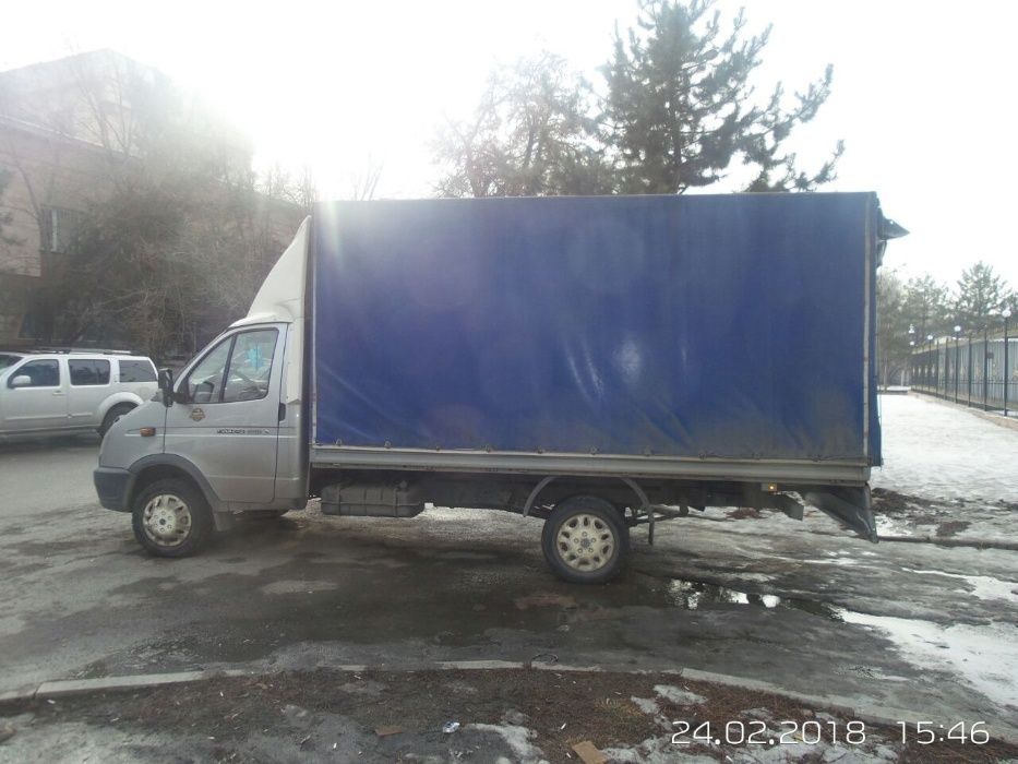 Газель с Грузчиками Перевозка мебели Переезд Квартиры Офиса