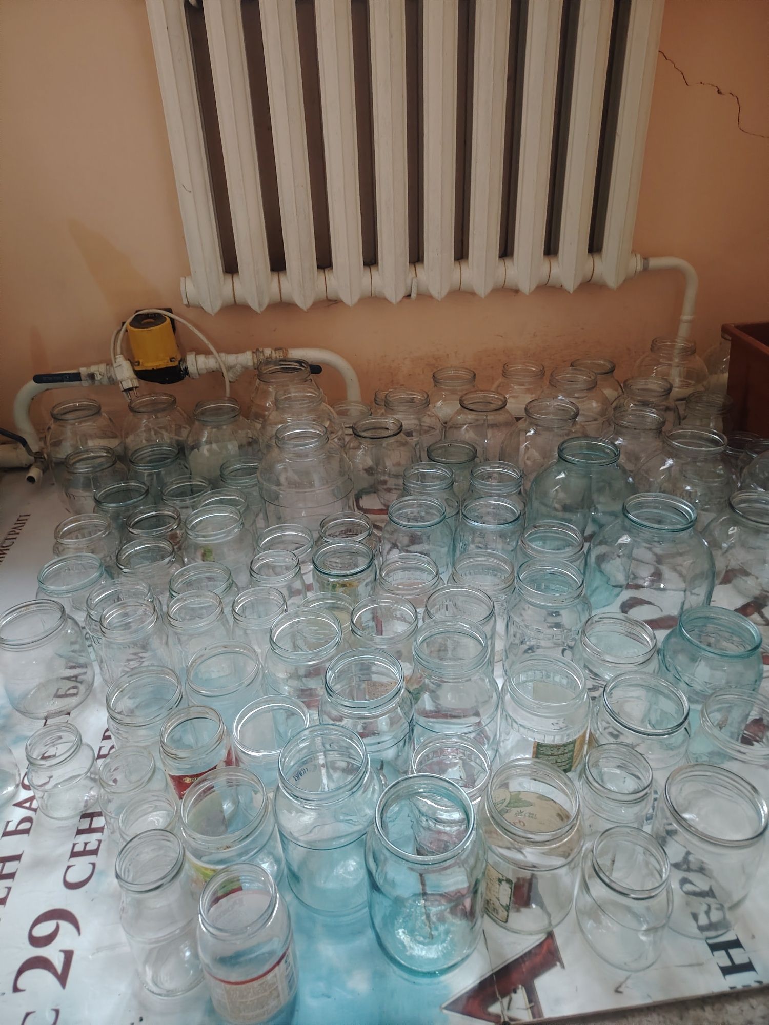 Продам стеклянные БАНКИ чистые