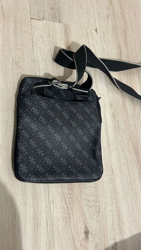 сумка guess черная