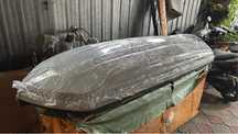 Автобокс 750 литров мощное качество багажник на крышу