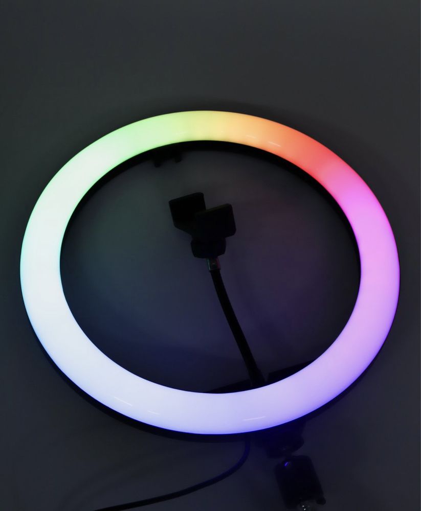 Лампа Кольецевая Кольцевая лампа ргб RGB