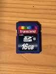 Карта Памяти SDHC Transcend 16GB 10