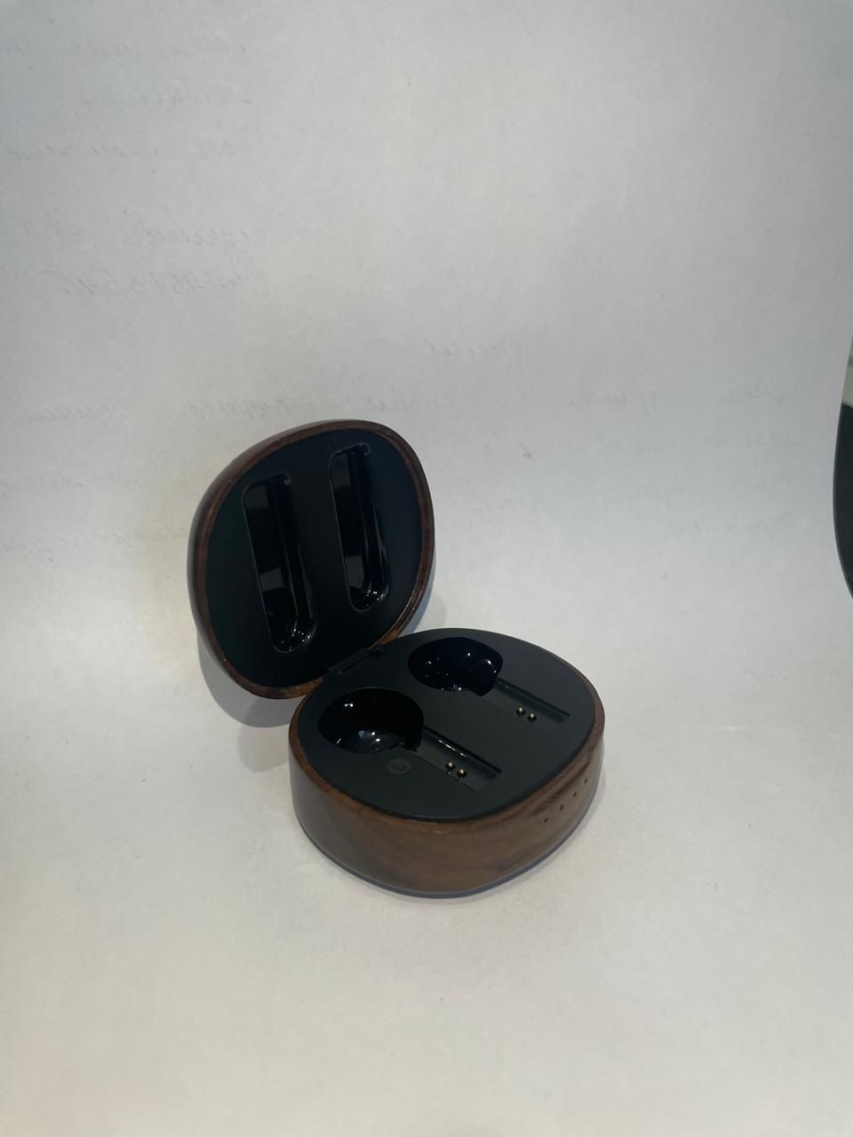 Продам беспроводные наушники Wooden TWS

Экологичные и стильные Blueto