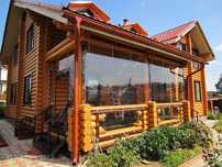 Мягкие окна ПВХ на беседки, террасы, летние площадки, балконы.
