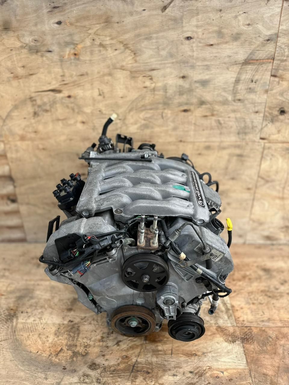Контрактный двигатель GY-De 2.5 на Mazda MPV