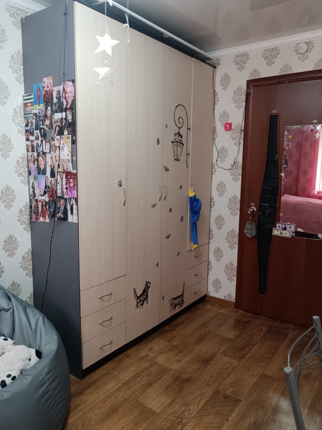 Продам 3-комнатную квартиру ДСР