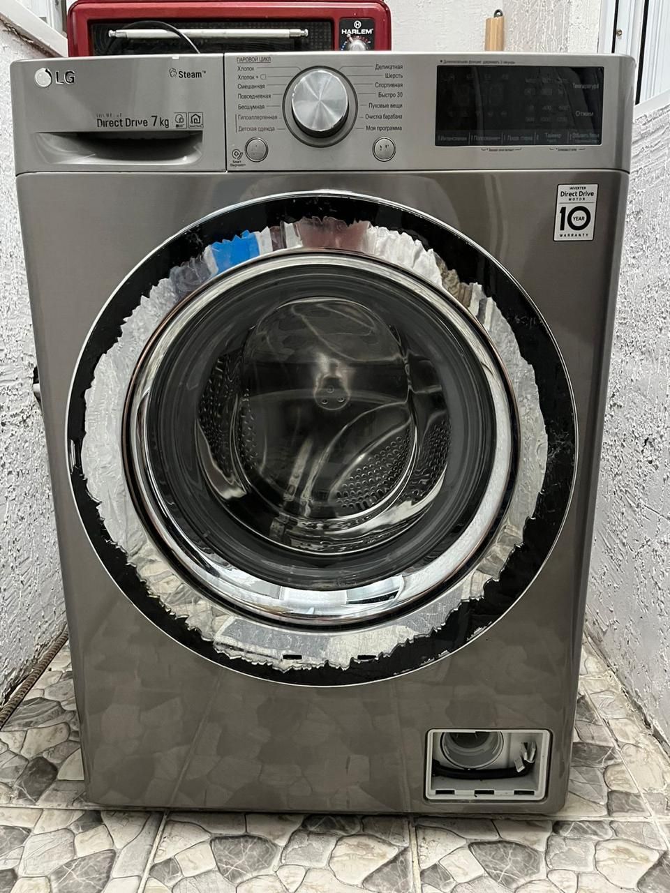 Продам б/у стиралку 7кг