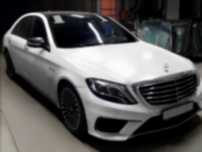 Стекло лобовое Mercedes-benz S 350