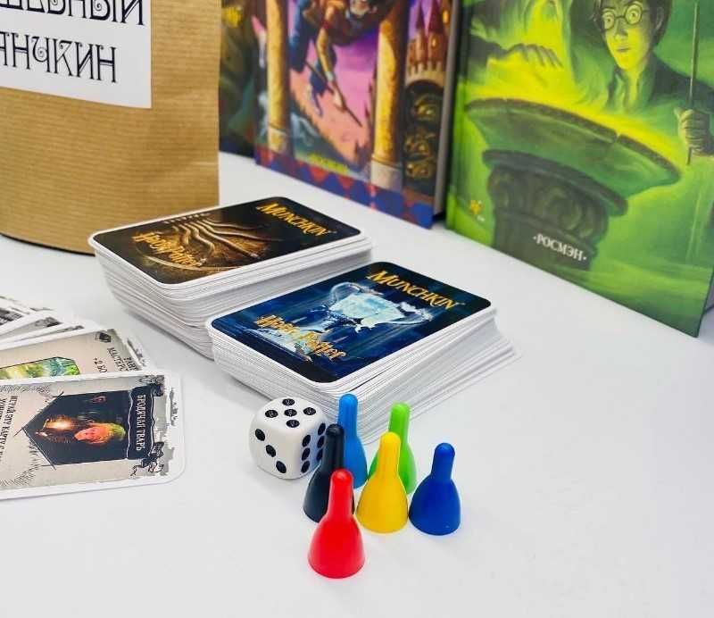 Игра Манчкин Гарри Поттер