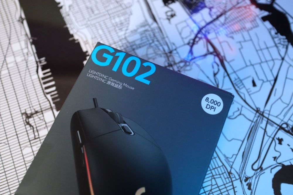 Игровые мышки Logitech G102 PRODIGY/LIGHTSYNC, новые в упаковках