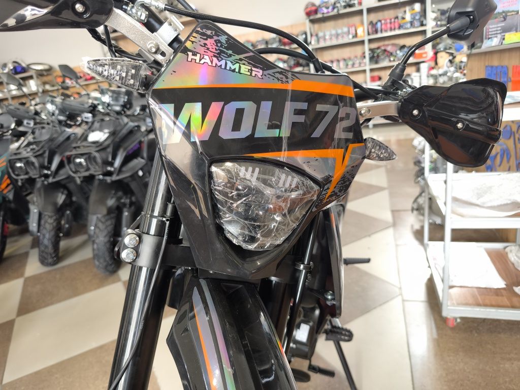 Мотоцикл Hammer Wolf 300