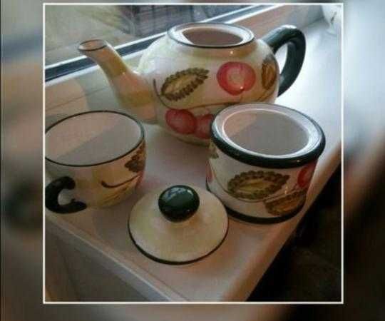 Кружки, кесешки и заварники