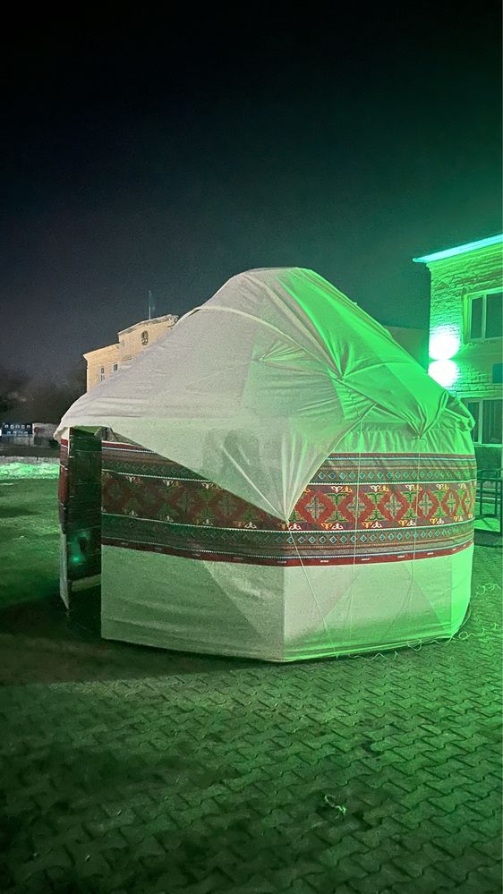 Юрта на продажу из прфильный трубы
