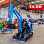 Мини-экскаватор MWM E101 SC (Koop 192F)
