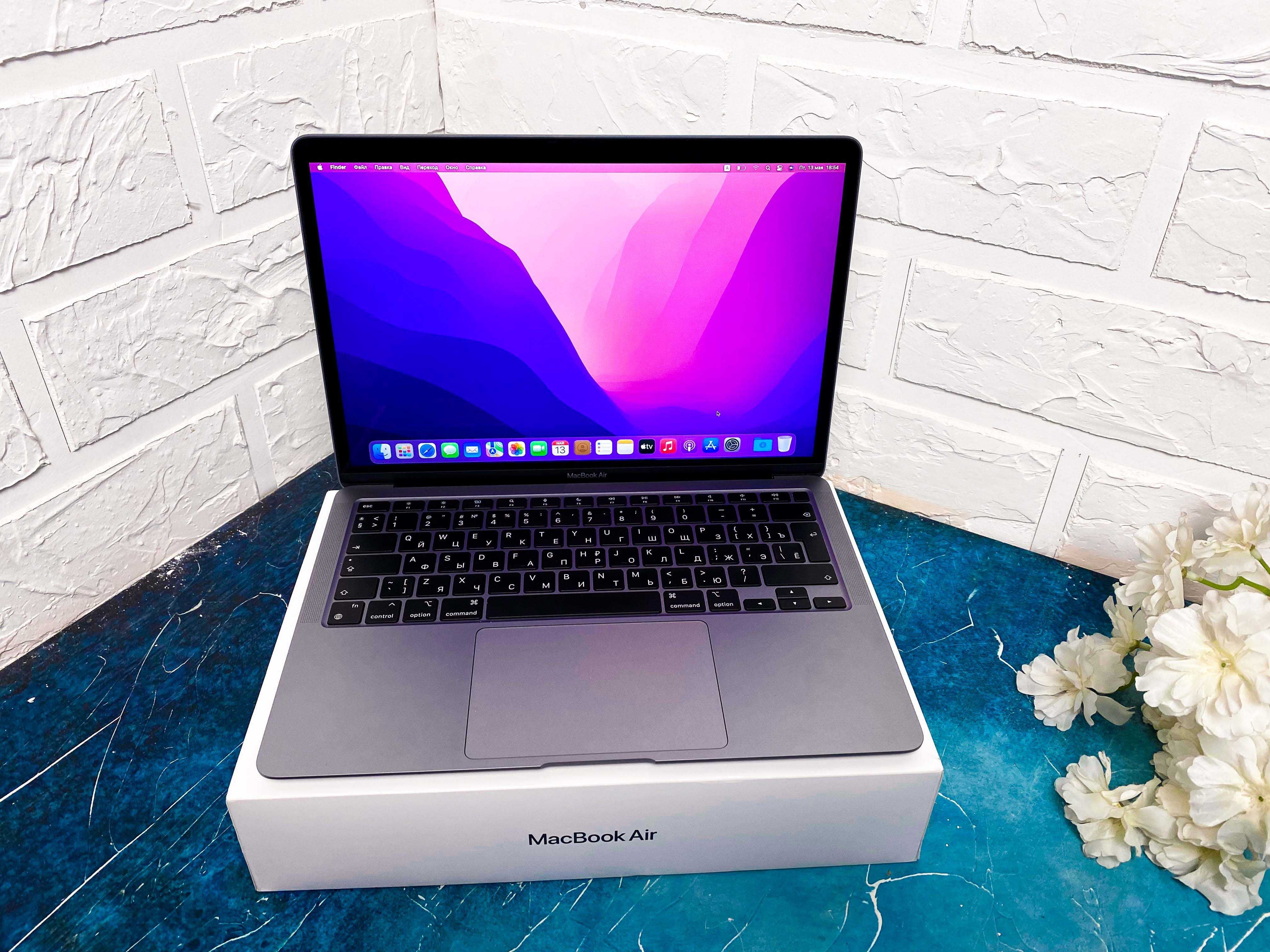 Новый Macbook Air 13-inch |M1 |8/256ГБ |Рассрочка| Магазин Red Geek