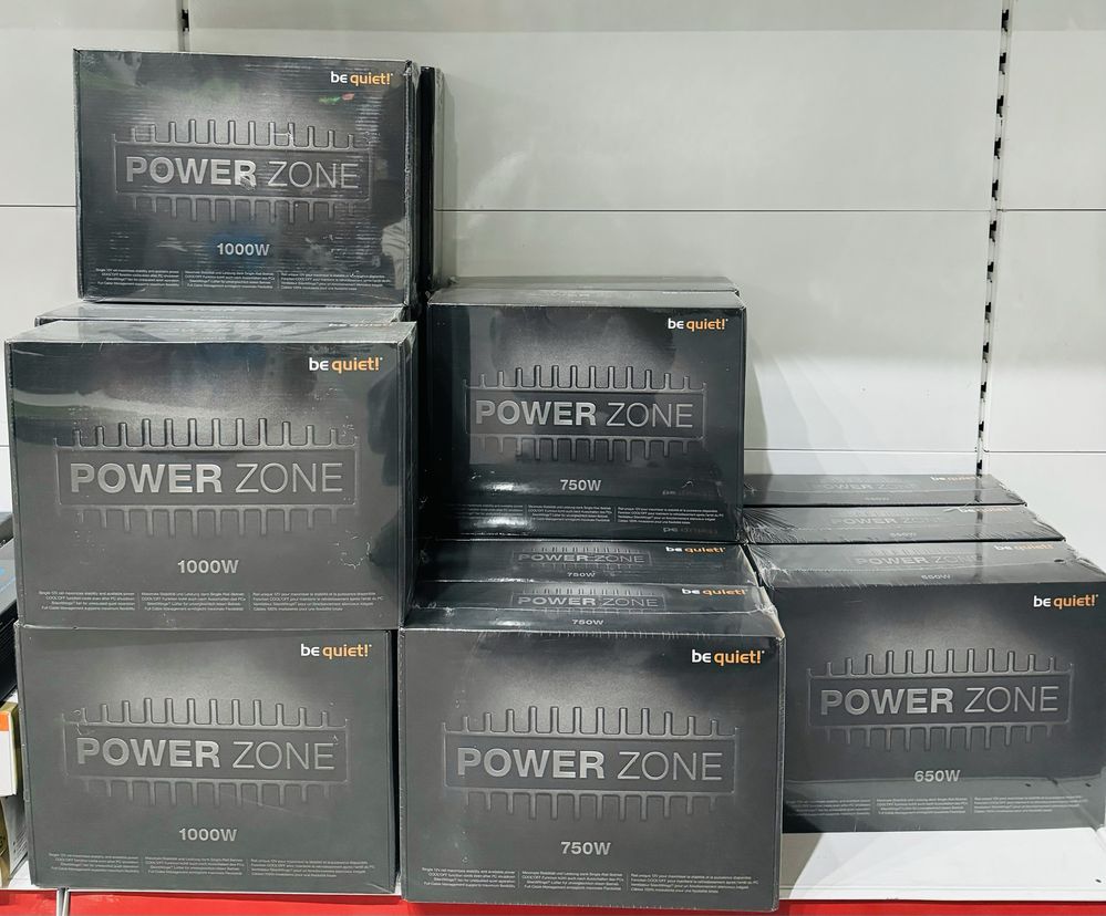 Блок питания, Be Quiet 650W 750W 1000W + Deepcool PF600 PF650 PF750